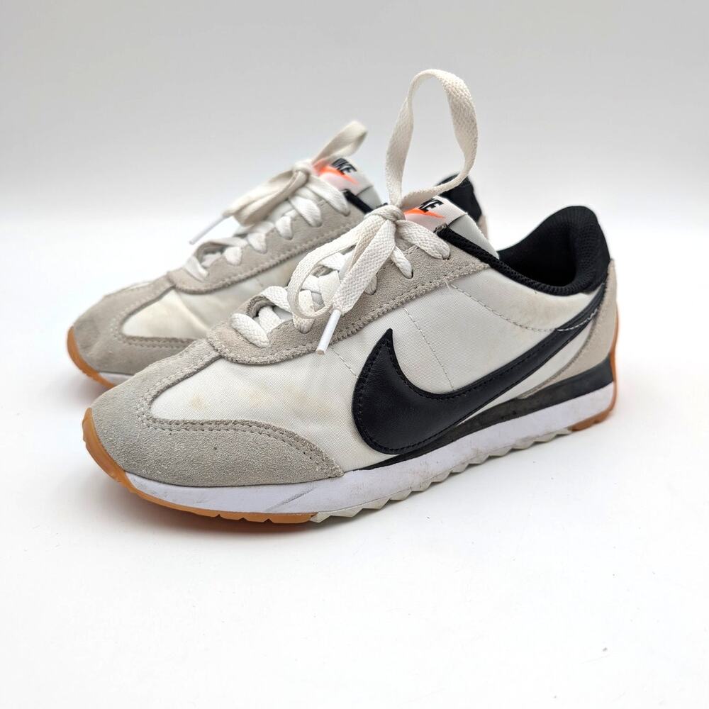 Nike Pacific Low Top Sneakers Women's White Black Platinum Tint Size US5.5 EU36
